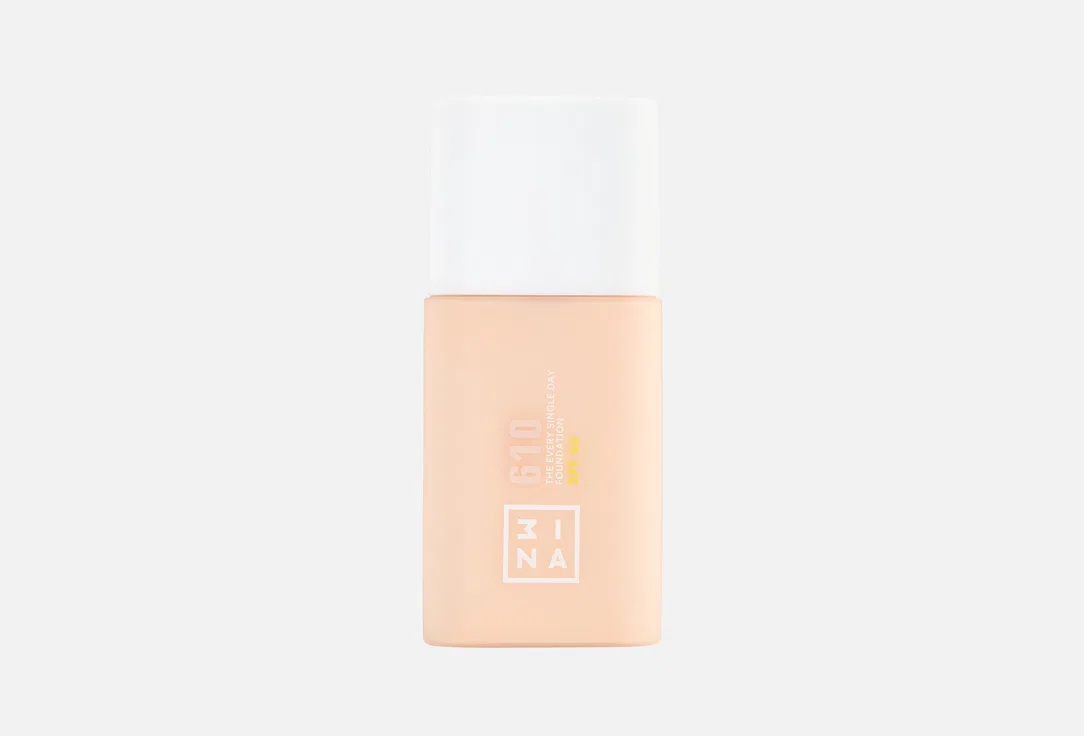 3INA Тональная основа для лица The Every Single Day SPF50 610 30мл