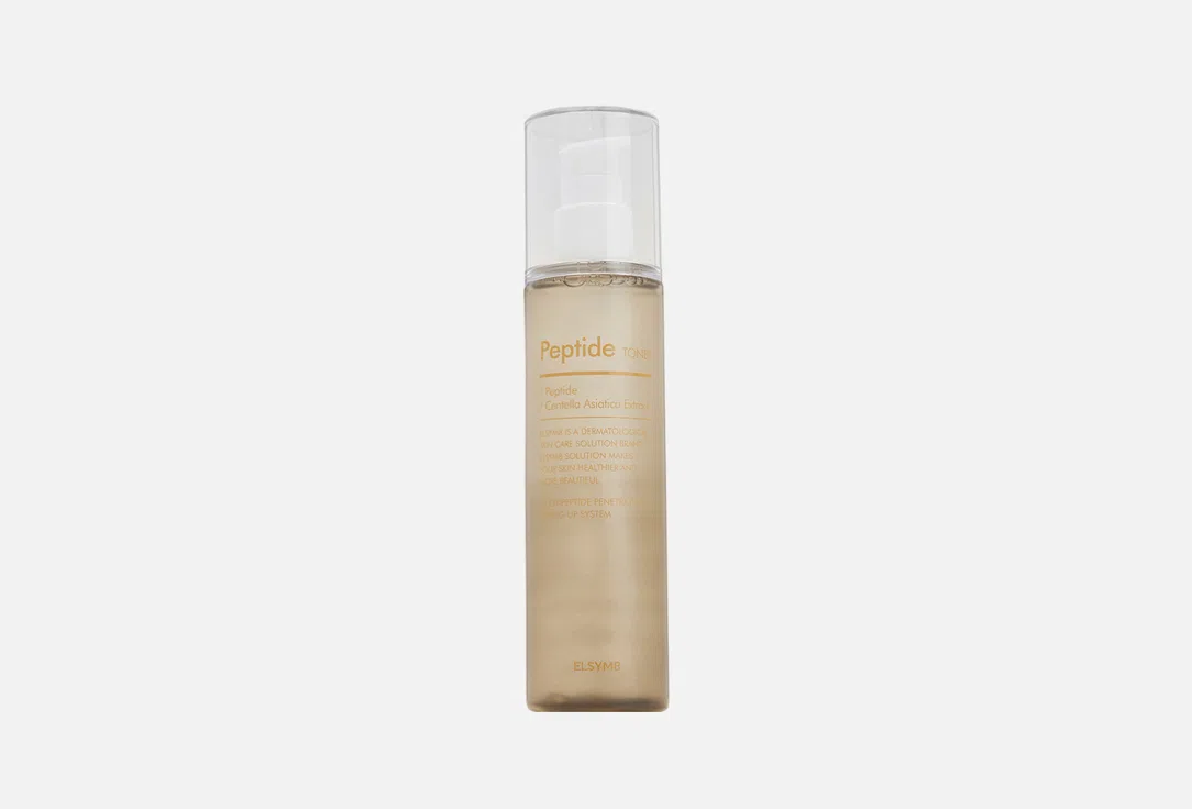 Антивозрастной тонер с пептидами Peptide Toner Elsym8 150 ml