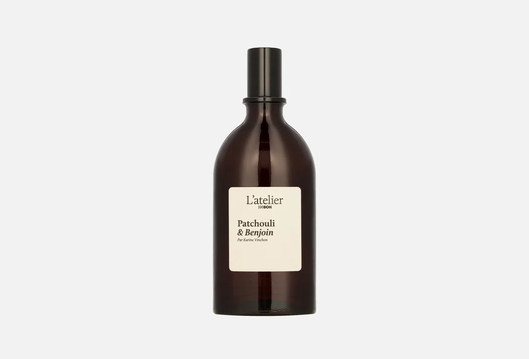Парфюмерная вода 100BON Patchouli & Benjoin, 100 мл