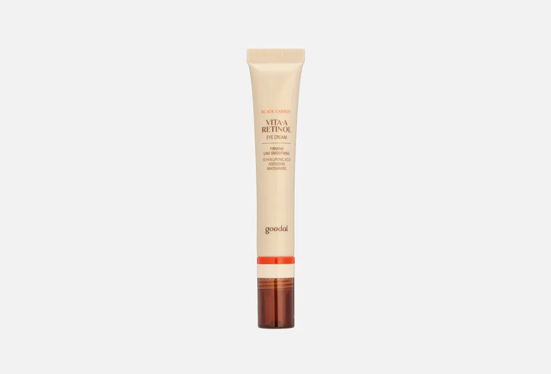Goodal Крем д/кожи вокруг глаз Black Carrot Vita-A Retinol 30мл