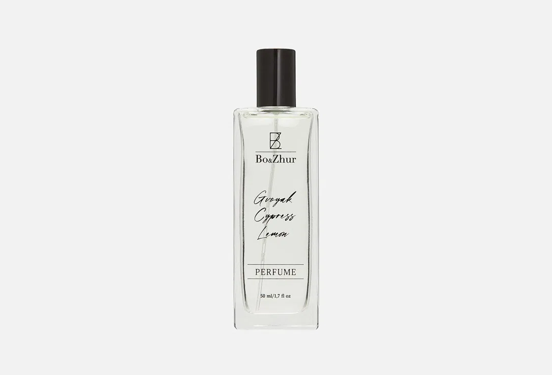 Парфюмерная Bo&Zhur вода Gvoyak,Cypress,Yuzu 50мл