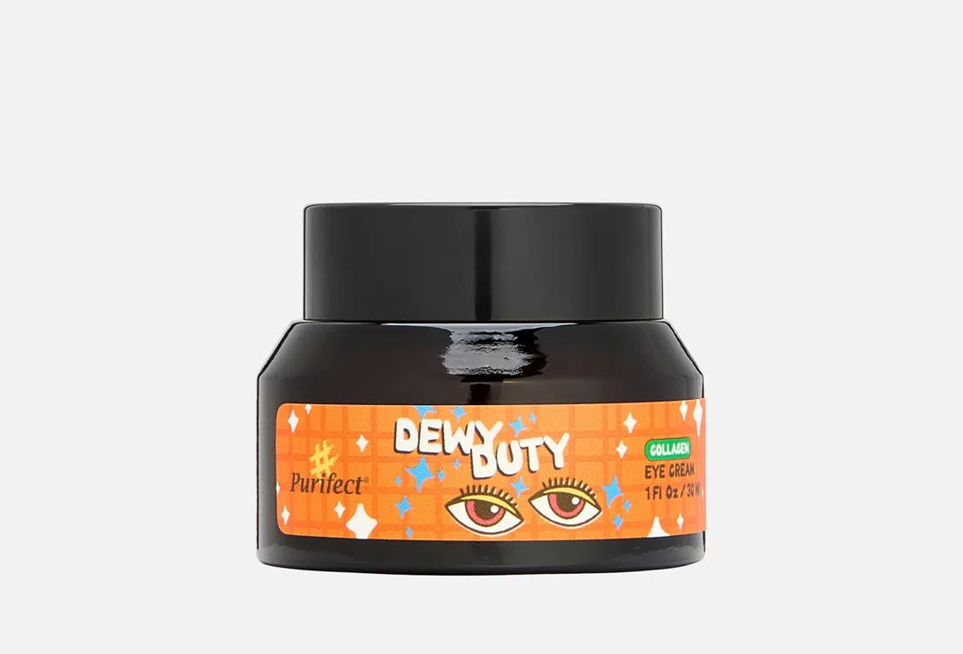 Крем для кожи вокруг глаз Purifect Dewy Duty Collagen, 30 мл