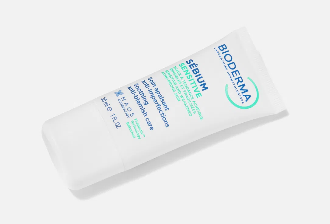 Bioderma Крем для лица Sebium Sensitive 30мл