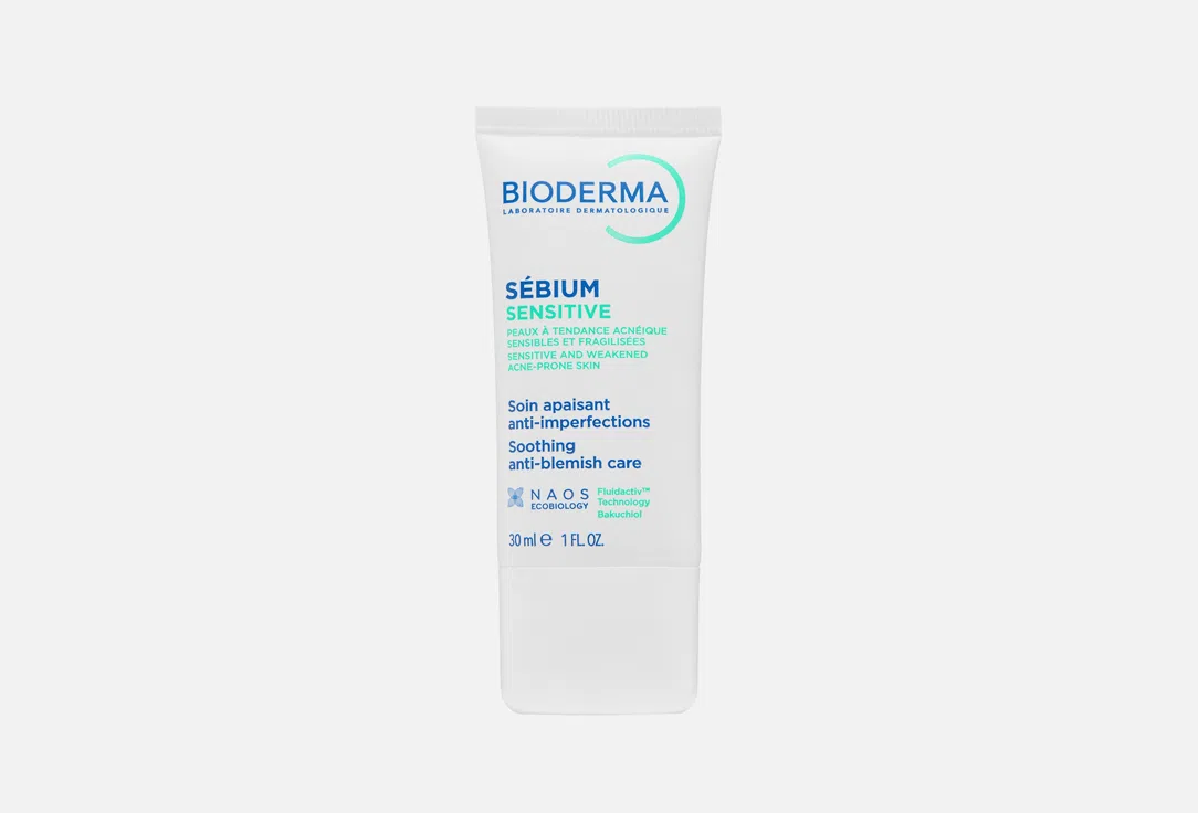Bioderma Крем для лица Sebium Sensitive 30мл