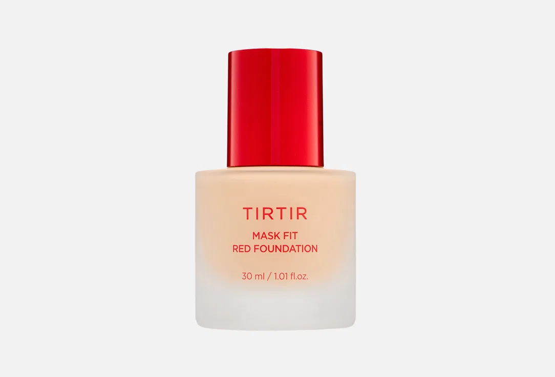 Tirtir Тональная основа для лица Mask Fit Red 22N 30мл
