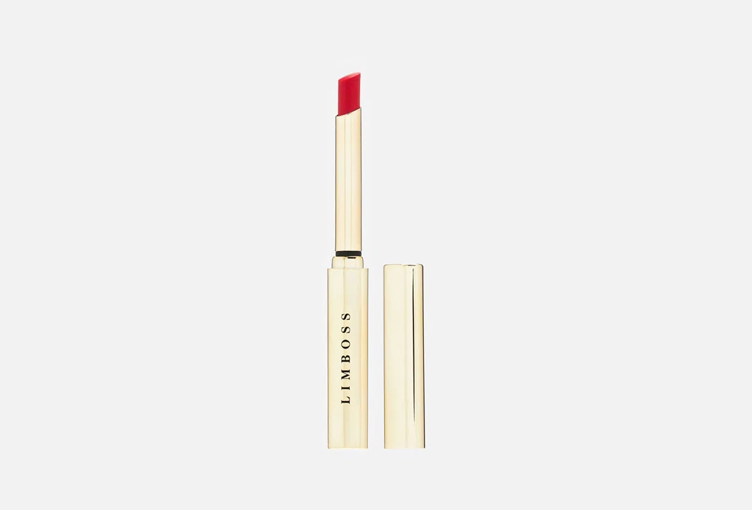Бархатная помада-стик для губ Limboss “Stiletto Lipstick” Spf 50, тон Joy