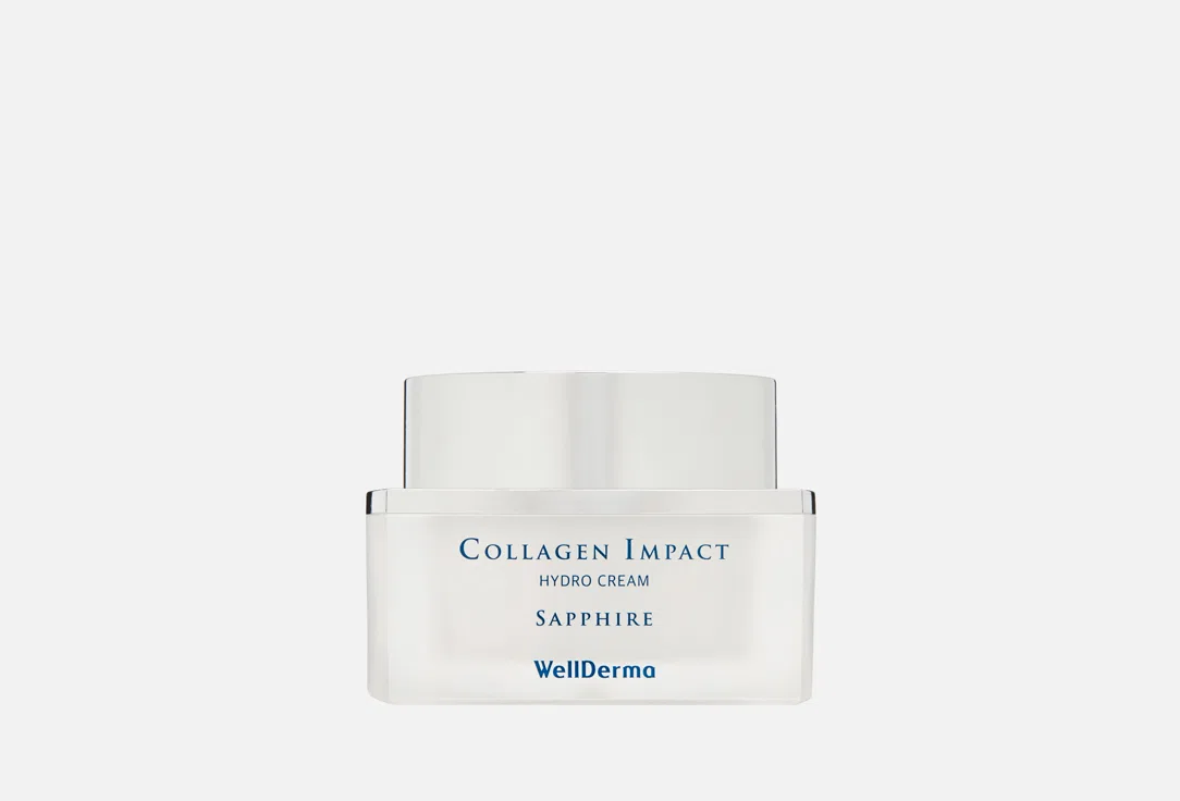 Омолаживающий крем для лица WellDerma Sapphire Collagen, 50 мл
