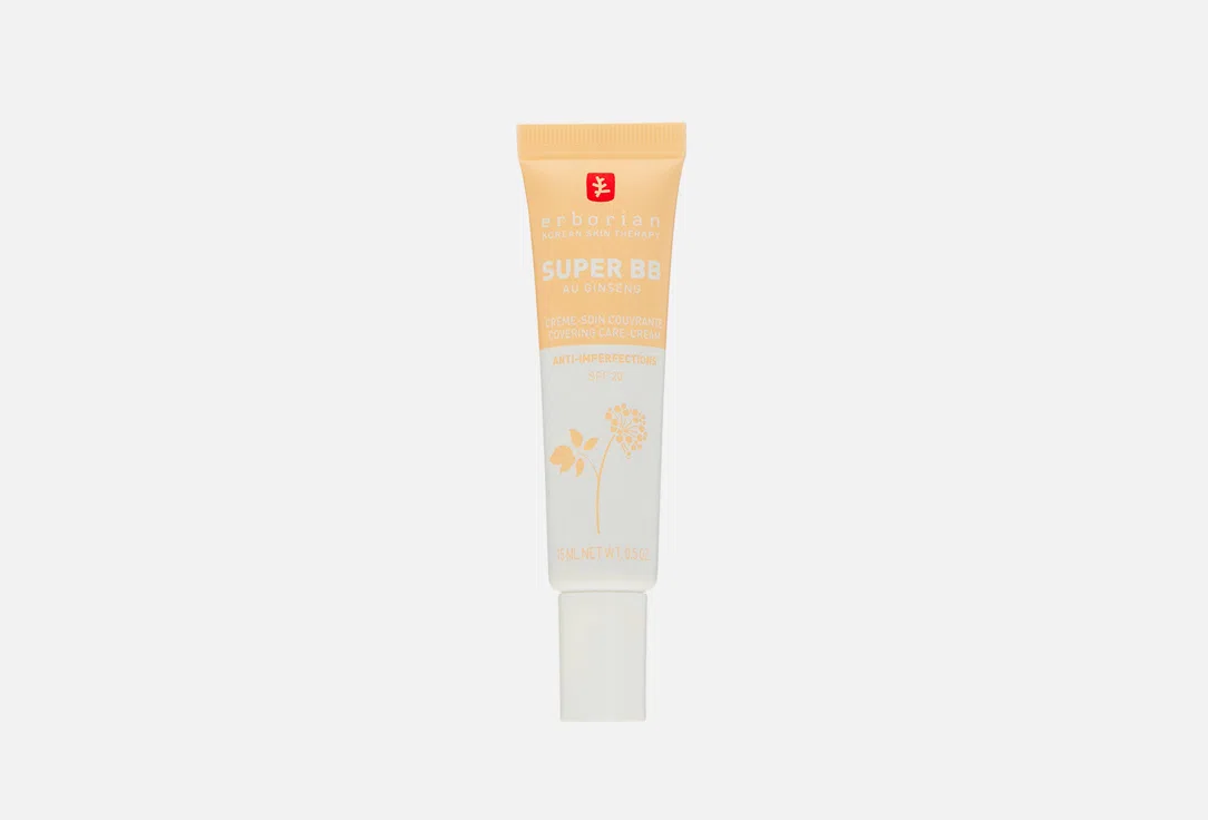 Erborian Super Bb Крем для лица т.Натурально-бежевый 15мл