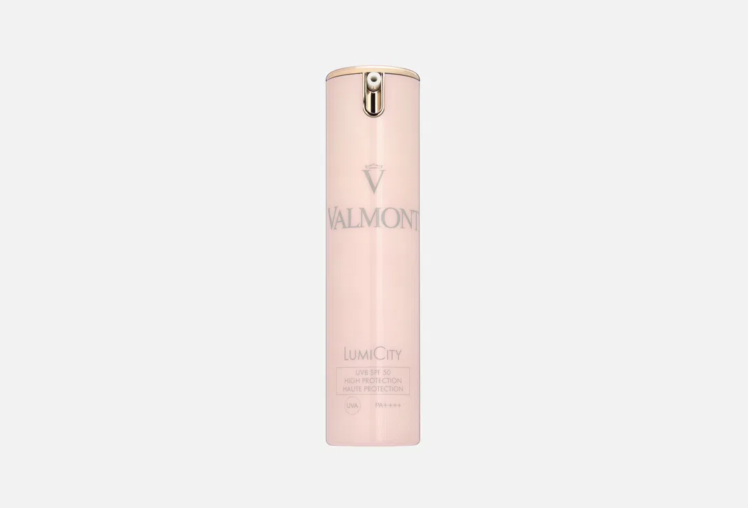 Солнцезащитный флюид для лица Valmont Mini Luxury Lumicity SPF50+, 15 мл