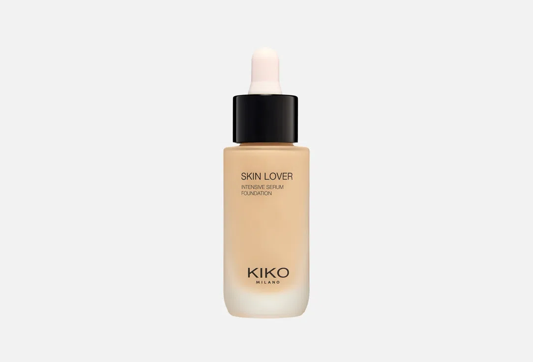 Тональный крем Kiko Milano Intensive, оттенок 04 1,5 WG, 28 мл, бежевый