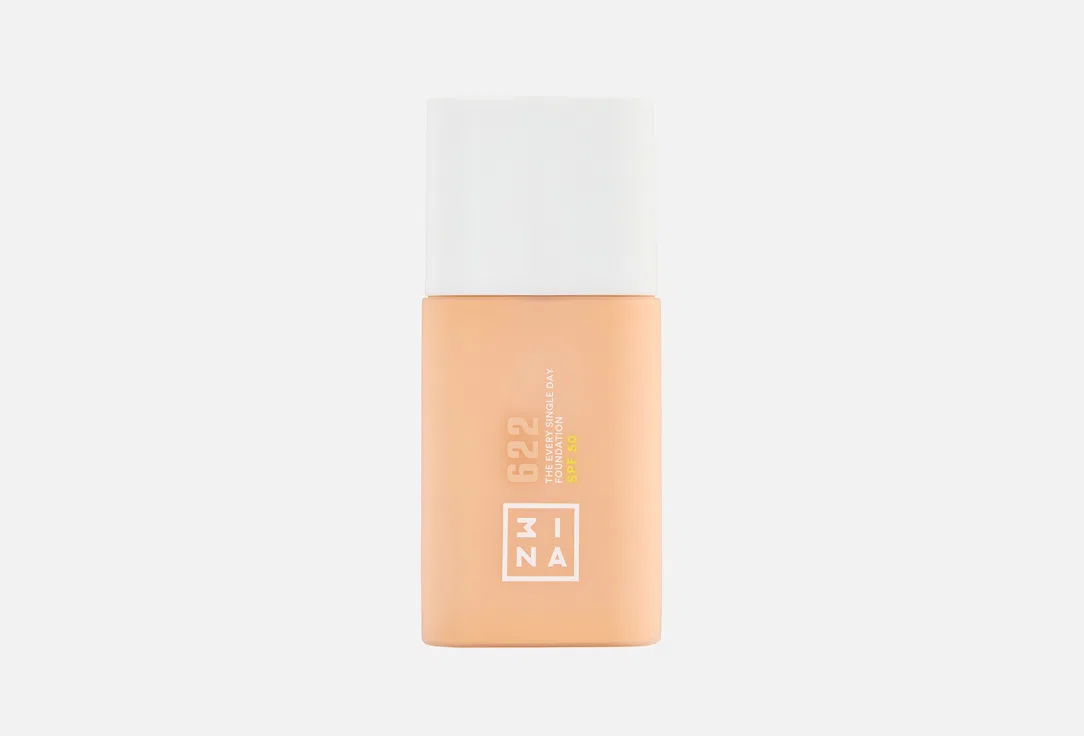 Тональный крем 3INA The Every Single Day SPF50, оттенок 622, 30 мл