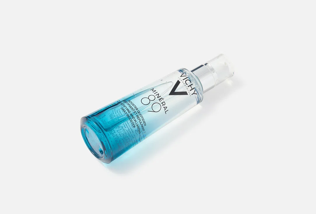 Гель-сыворотка для лица Vichy Mineral 89, 75 мл, увлажнение