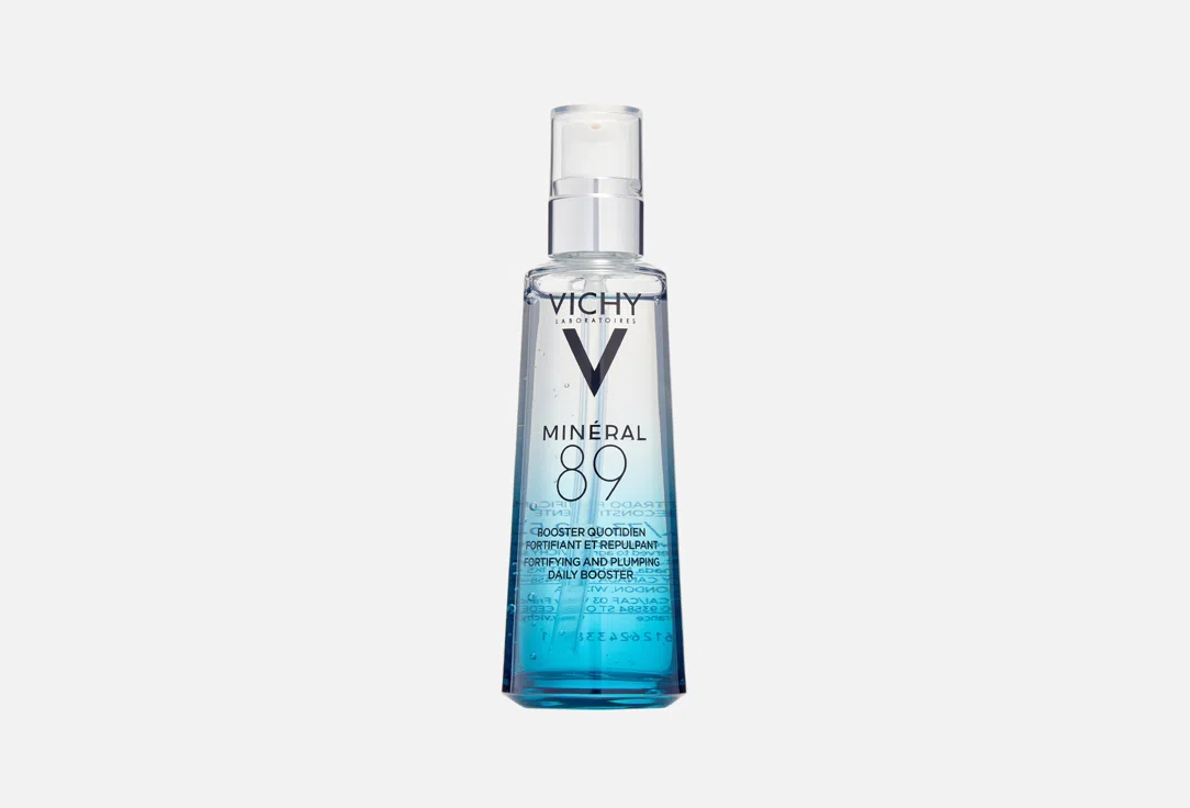 Гель-сыворотка для лица Vichy Mineral 89, 75 мл, увлажнение