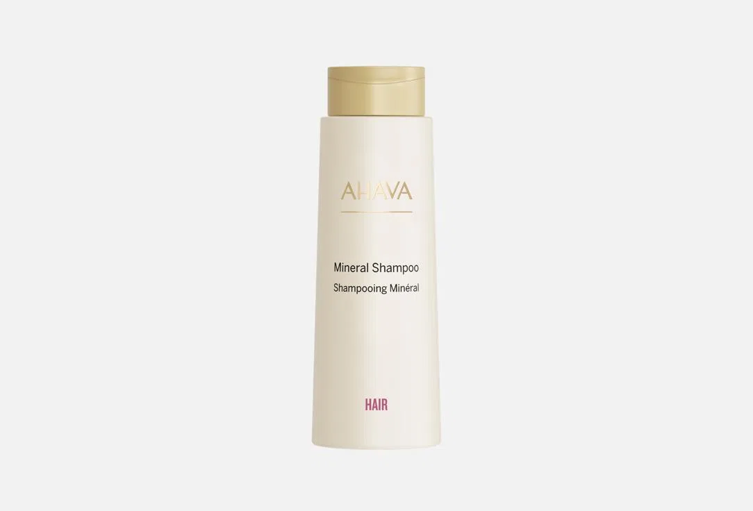 Минеральный шампунь для волос Ahava Deadsea Water, 400 мл