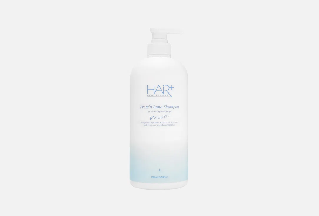 Hairplus Protein Bond Moist Shampoo, 1000мл