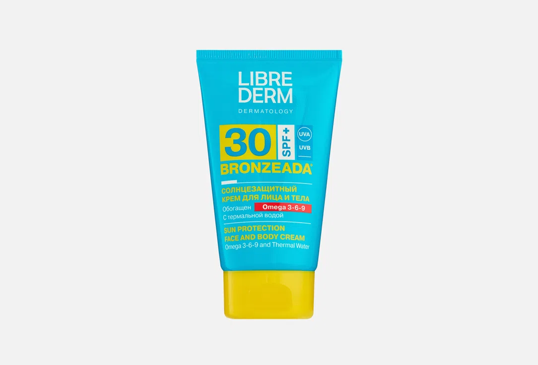Солнцезащитный крем для лица и тела Librederm, SPF30, 150 мл