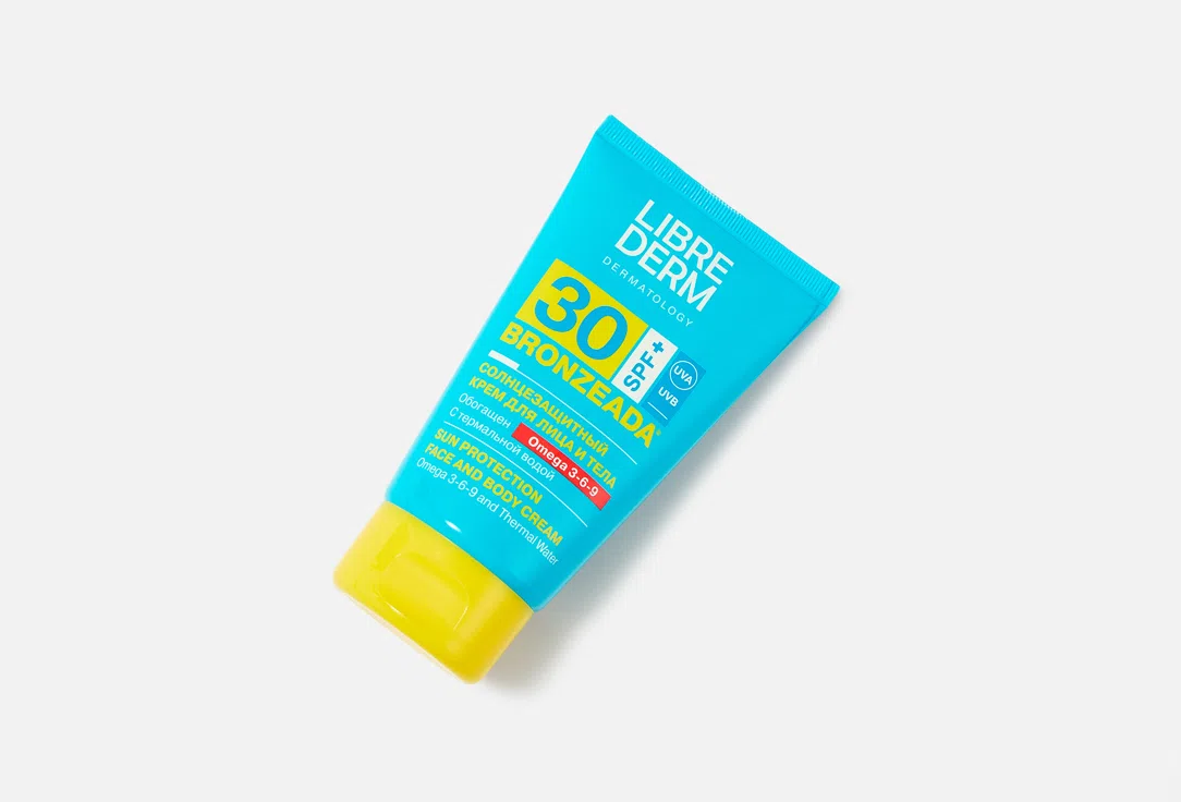 Солнцезащитный крем для лица и тела Librederm, SPF30, 150 мл