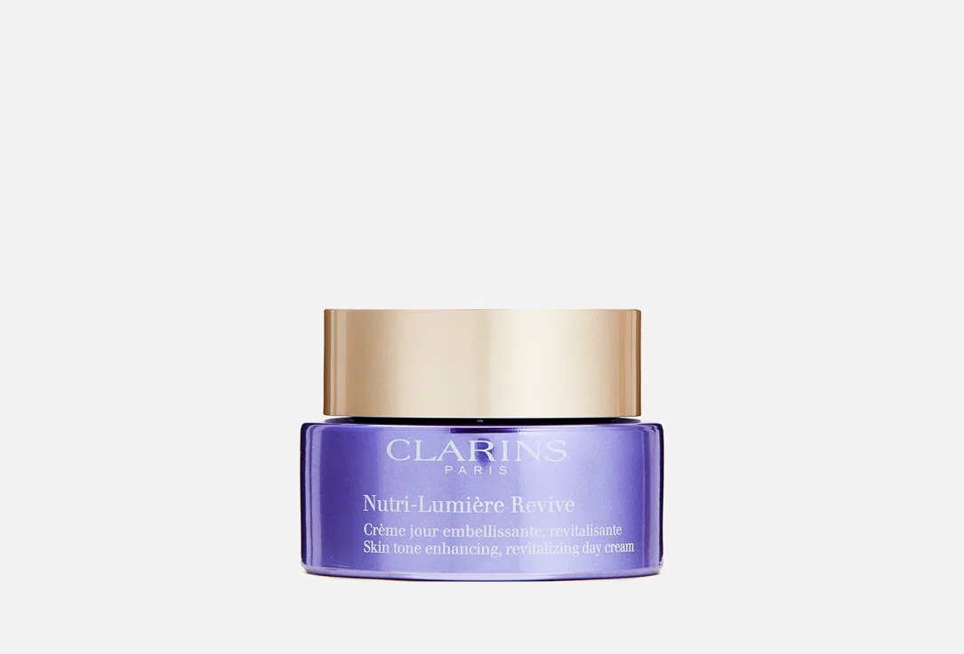 Питательный антивозрастной дневной крем для лица Clarins Nutri-Lumiere, 50 мл