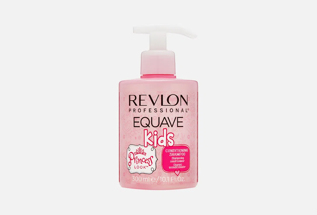 Revlon Professional Шампунь д/детей Equave Princess 300мл