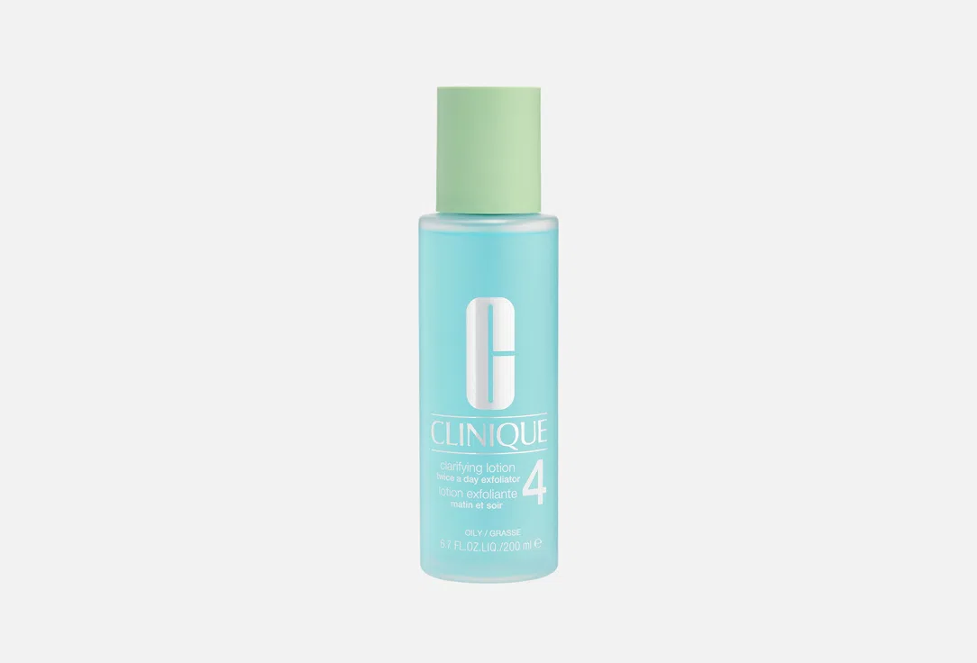 Clinique Лосьон для лица Twice A Day Exfoliator 4 Oily 200мл