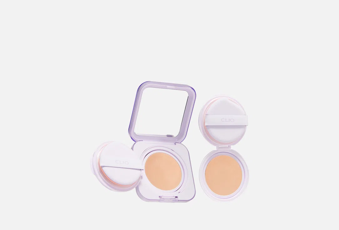 Clio Тональный кушон для лица+рефил Kill Cover Mesh Blur SPF40 19C 15гр