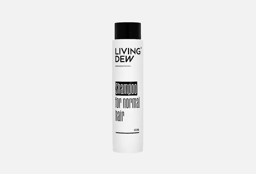 Шампунь Living Dew для волос 400мл