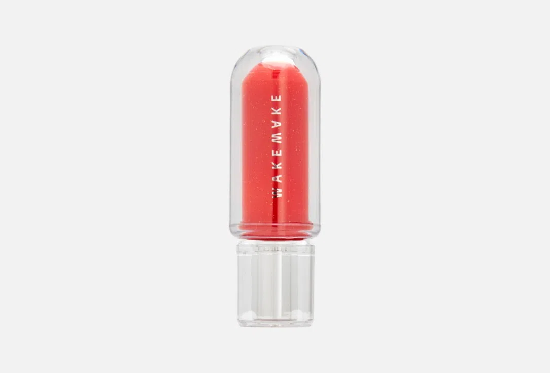 Блеск для губ Wakemake Dewy Gel Maxi 06 Malibu, 3,8 г, сияющий финиш