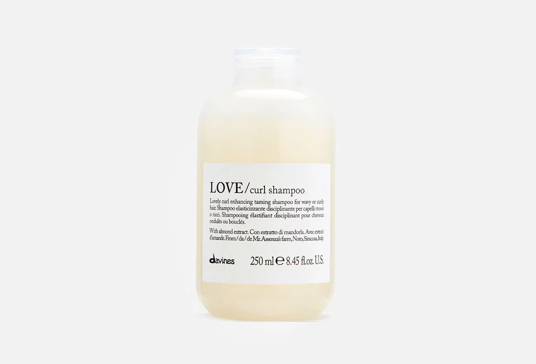 Шампунь для вьющихся волос Davines Love, 250 мл, для усиления завитка
