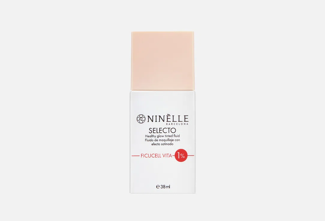 Ninelle Крем-флюид для лица Тональный Сияние 241 38мл