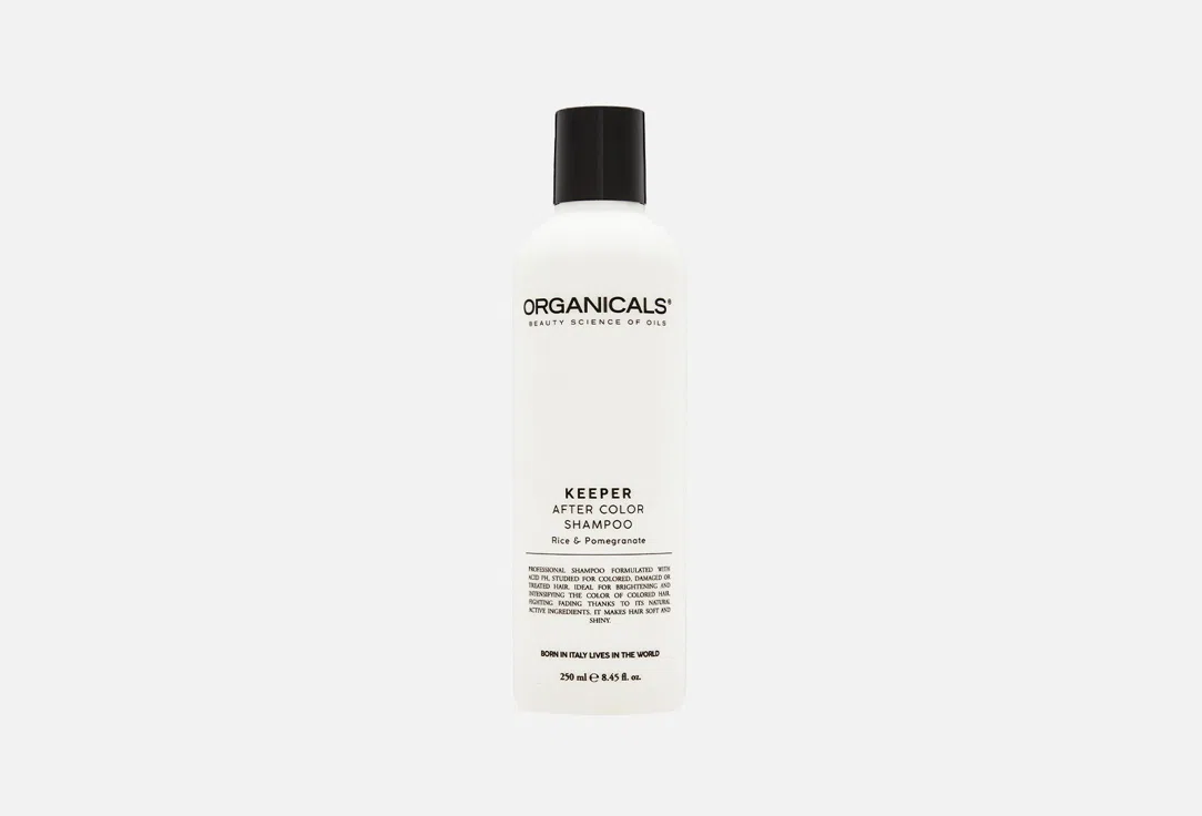 Шампунь Organicals д/окрашенных волос Beauty Science Of Oils Keeper