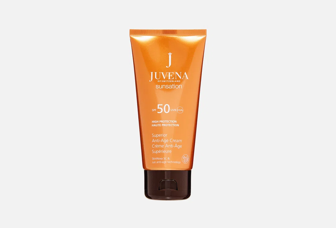 Juvena Крем для лица Sunsation Антивозрастной SPF50 75мл