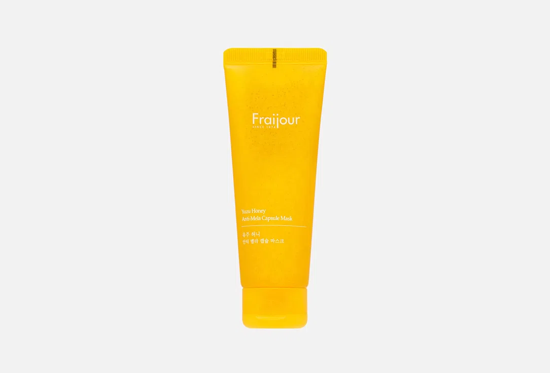 Fraijour Маска для лица Yuzu Honey Anti-Mela Capsule 75мл