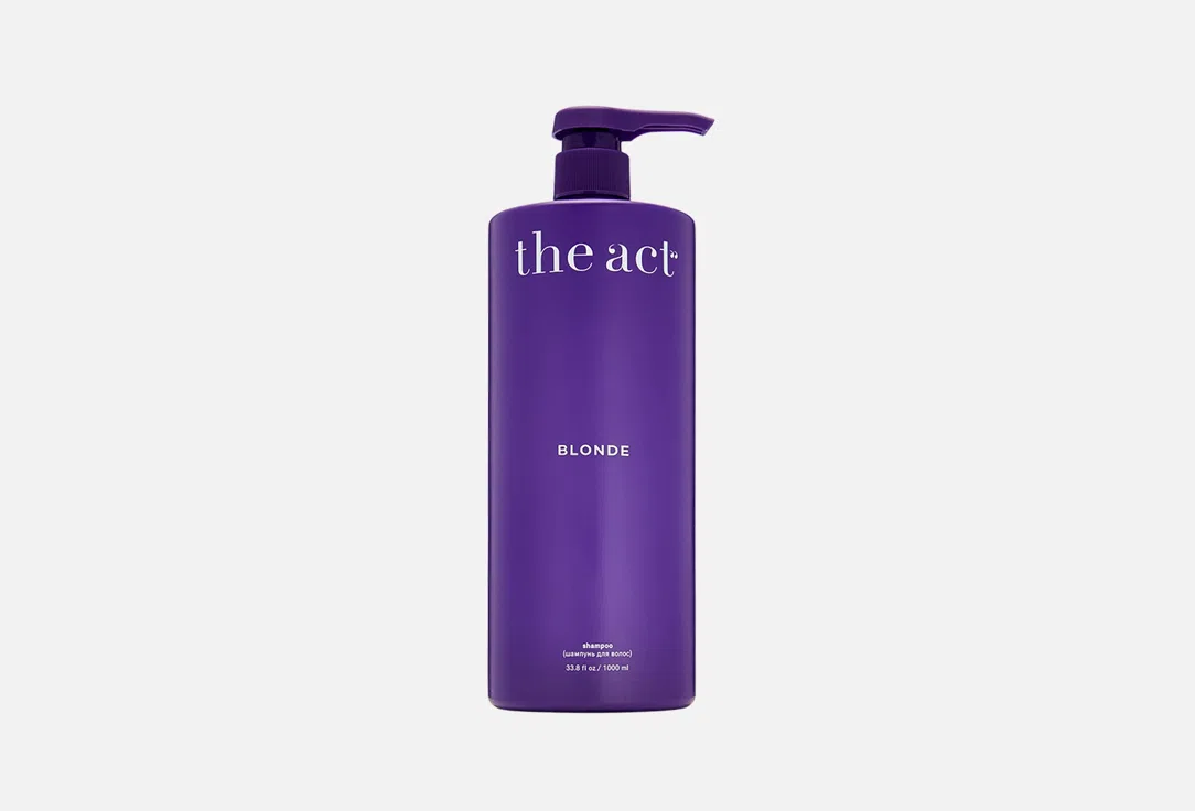 Шампунь The Act для волос Blonde 1л