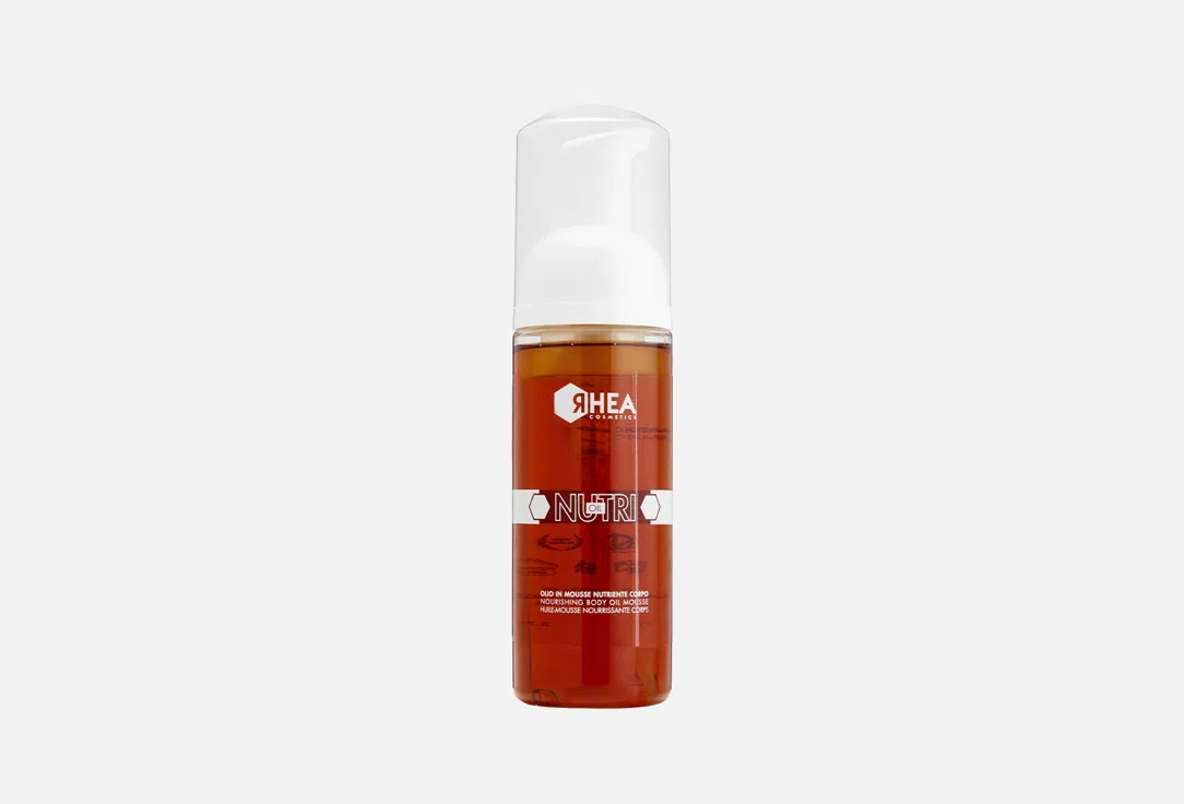 Масло-мусс для тела Rhea NutriOil, 170 мл