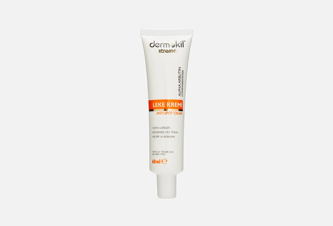 Крем для лица против пигментных пятен Dermokil Anti Spot, SPF30, 60 мл