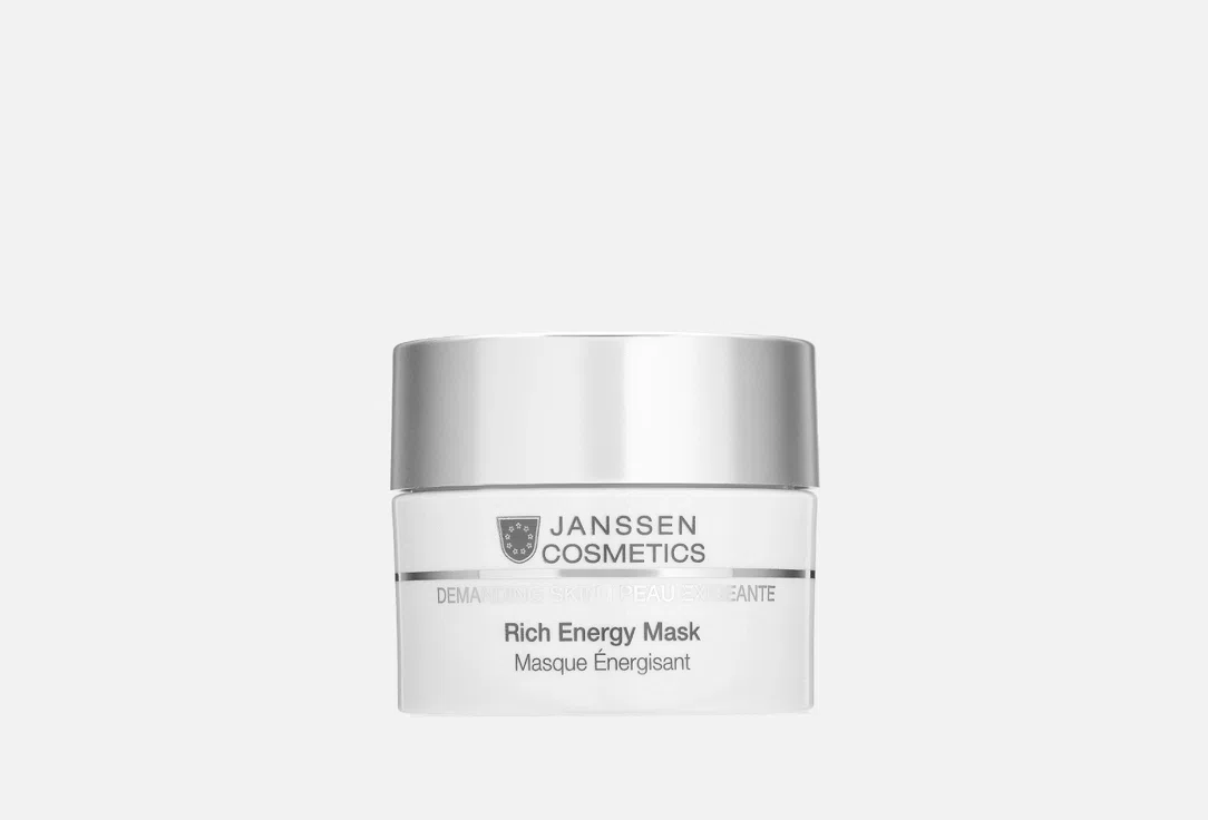 Janssen Cosmetics Маска для лица Rich Energy 50мл