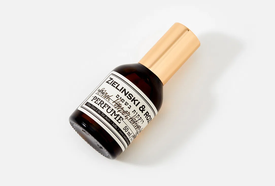 Духи Zielinski & Rozen Black Pepper, Vetiver, Neroli, Amber, 50 мл, унисекс
