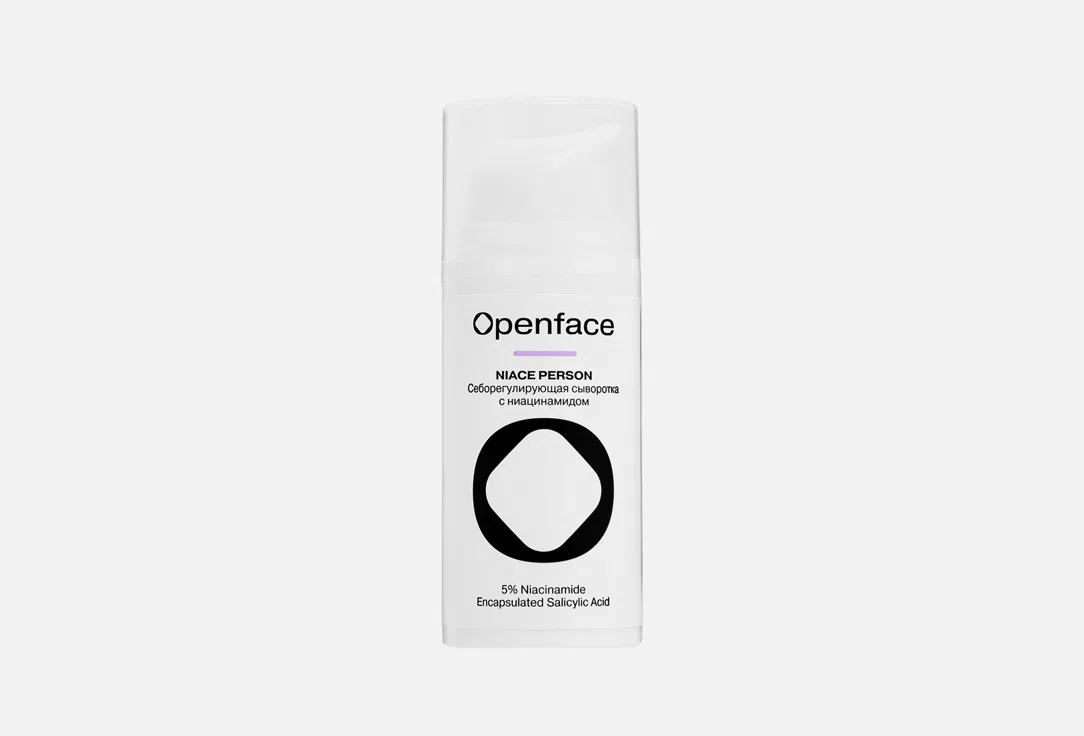 Openface Сыворотка для лица Niace person Себорегулирующая Ниацинамид 30мл