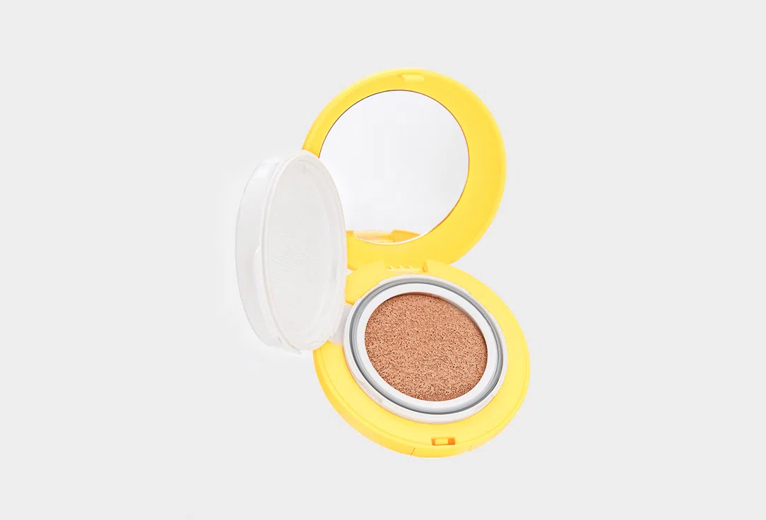 Chupa Chups Кушон тональный Candy glow SPF50 Medium 14гр