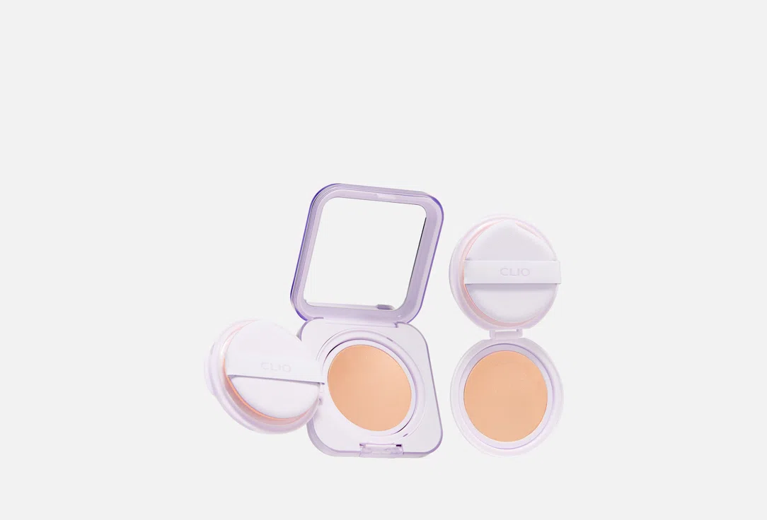 Clio Тональный кушон для лица+рефил Kill Cover Mesh Blur SPF40 21C 15гр