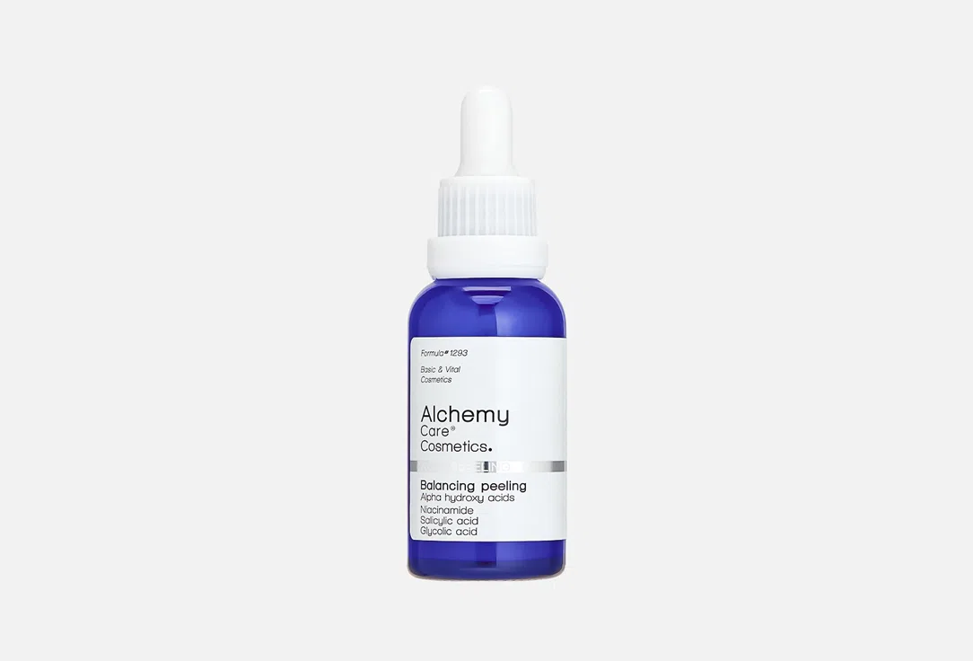 Сыворотка-пилинг для лица с AHA-кислотами Alchemy Care Balancing Peeling, 30 мл