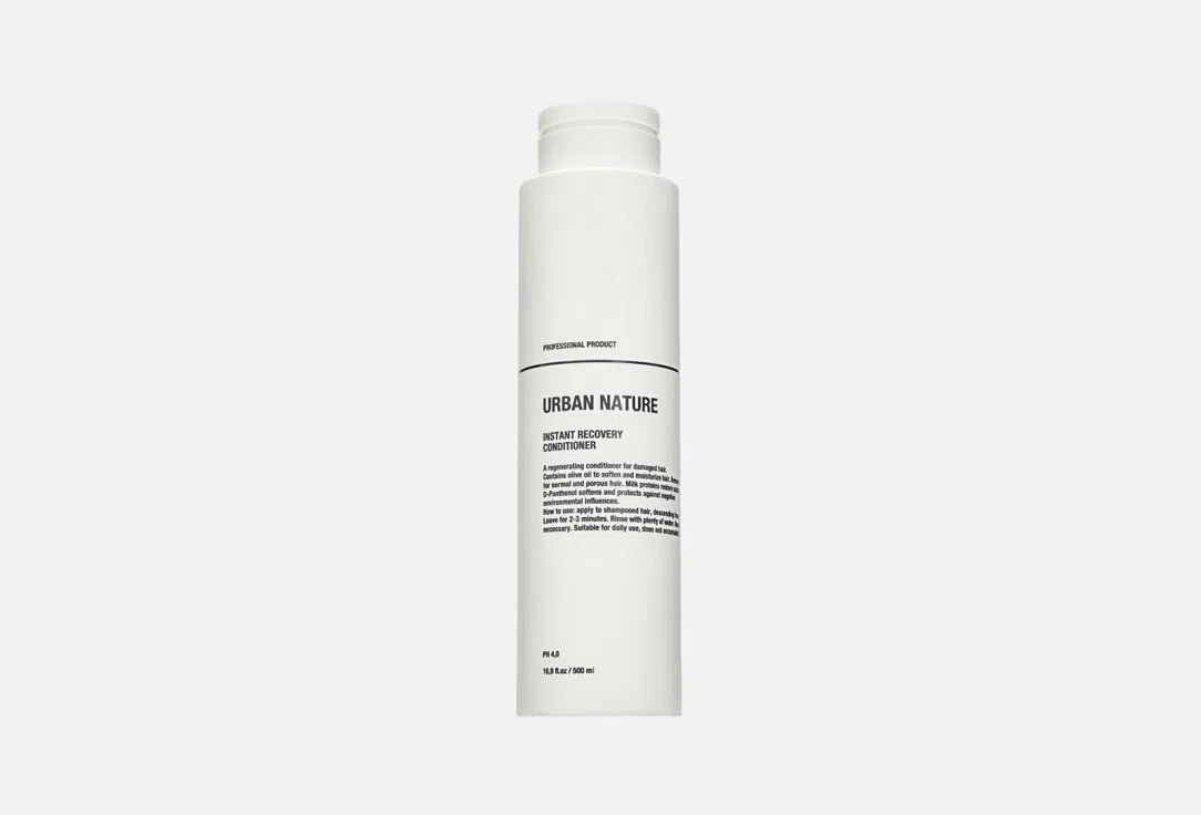 Кондиционер Urban Nature для волос Instant recovery 500мл