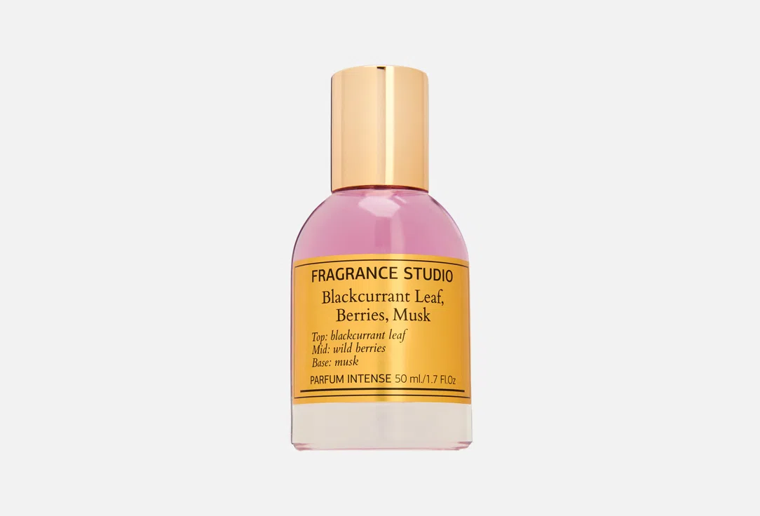 Духи ProNiche Fragrance Studio Blackcurrant leaf Berries musk 50мл