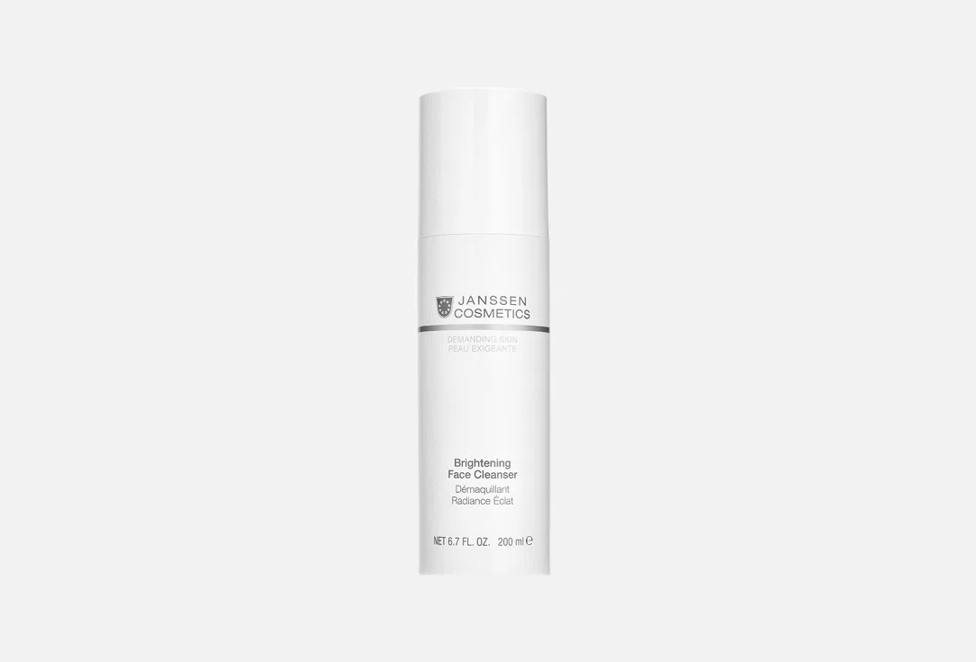 Очищающая эмульсия для лица Janssen Cosmetics Brightening, 200 мл