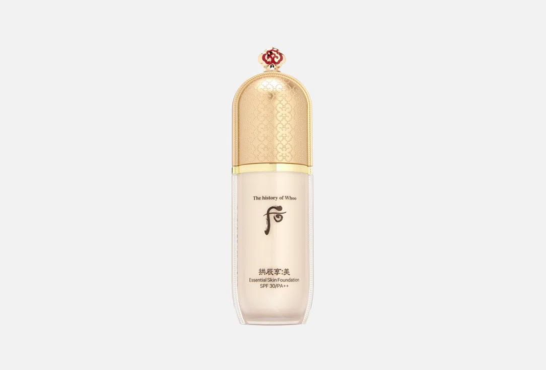 The Whoo Тональная основа для лица Gongjinhyang:Mi Essential Skin SPF30 2 40мл