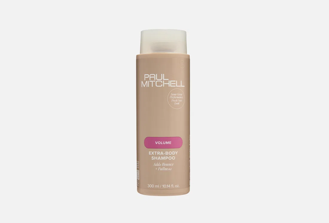 Шампунь для объема волос Paul Mitchell Extra-Body, 300 мл, для тонких волос