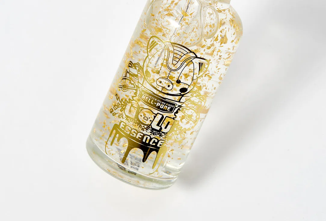 Elizavecca Увлажняющая эссенция с золотом Milky Piggy Hell-Pore Gold Essence
