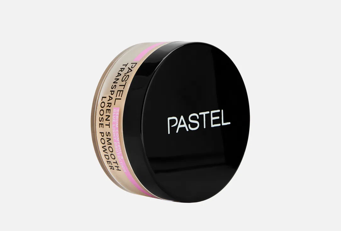Рассыпчатая пудра для лица Pastel Cosmetics 101 Banana, 22 г, матовый финиш