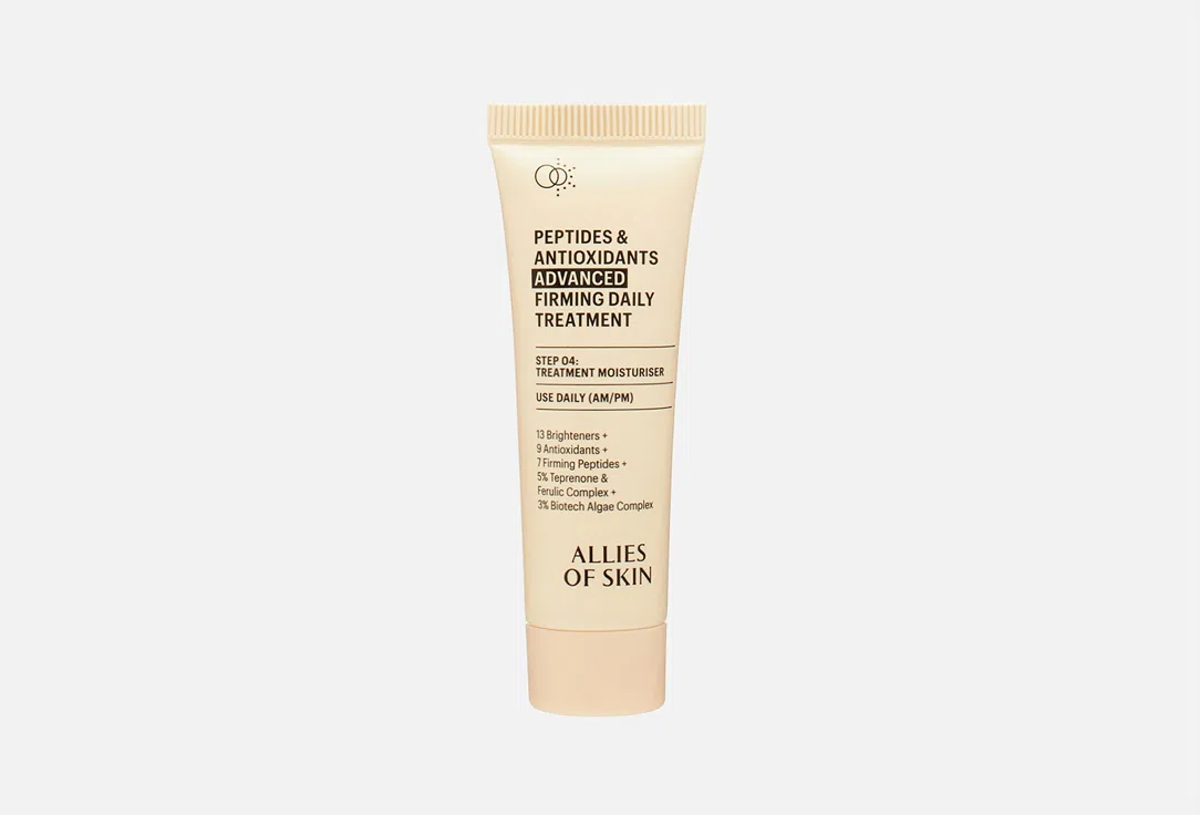 Укрепляющий крем для лица Allies of Skin Peptides & Antioxidants, 20 мл