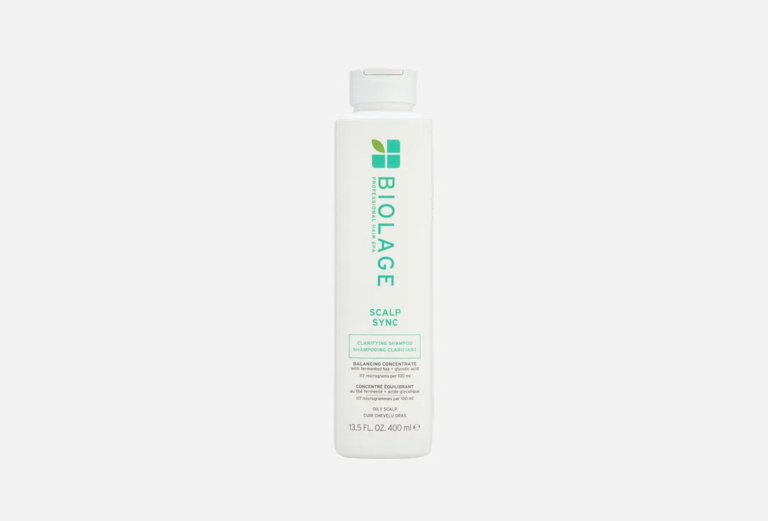 Шампунь Biolage для волос Scalp Sync Очищающий 400мл